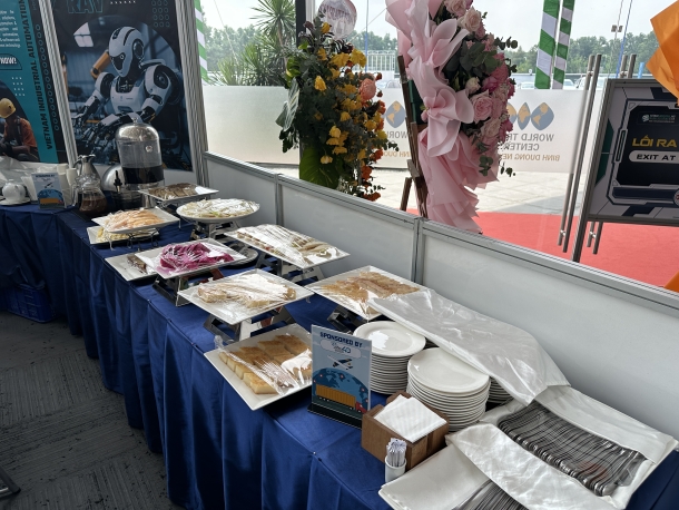 NHÀ TÀI TRỢ CHO PARMEX 